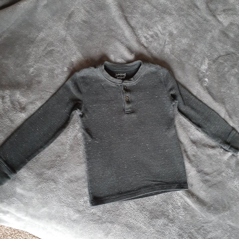 Thermal boy teeshirt